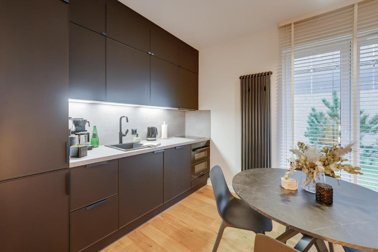 Apartament Deluxe Black Orchid Baltic Concept Dzwirzyno Ngoại thất bức ảnh