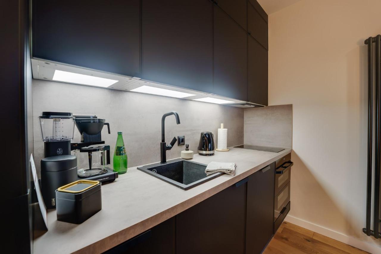 Apartament Deluxe Black Orchid Baltic Concept Dzwirzyno Ngoại thất bức ảnh