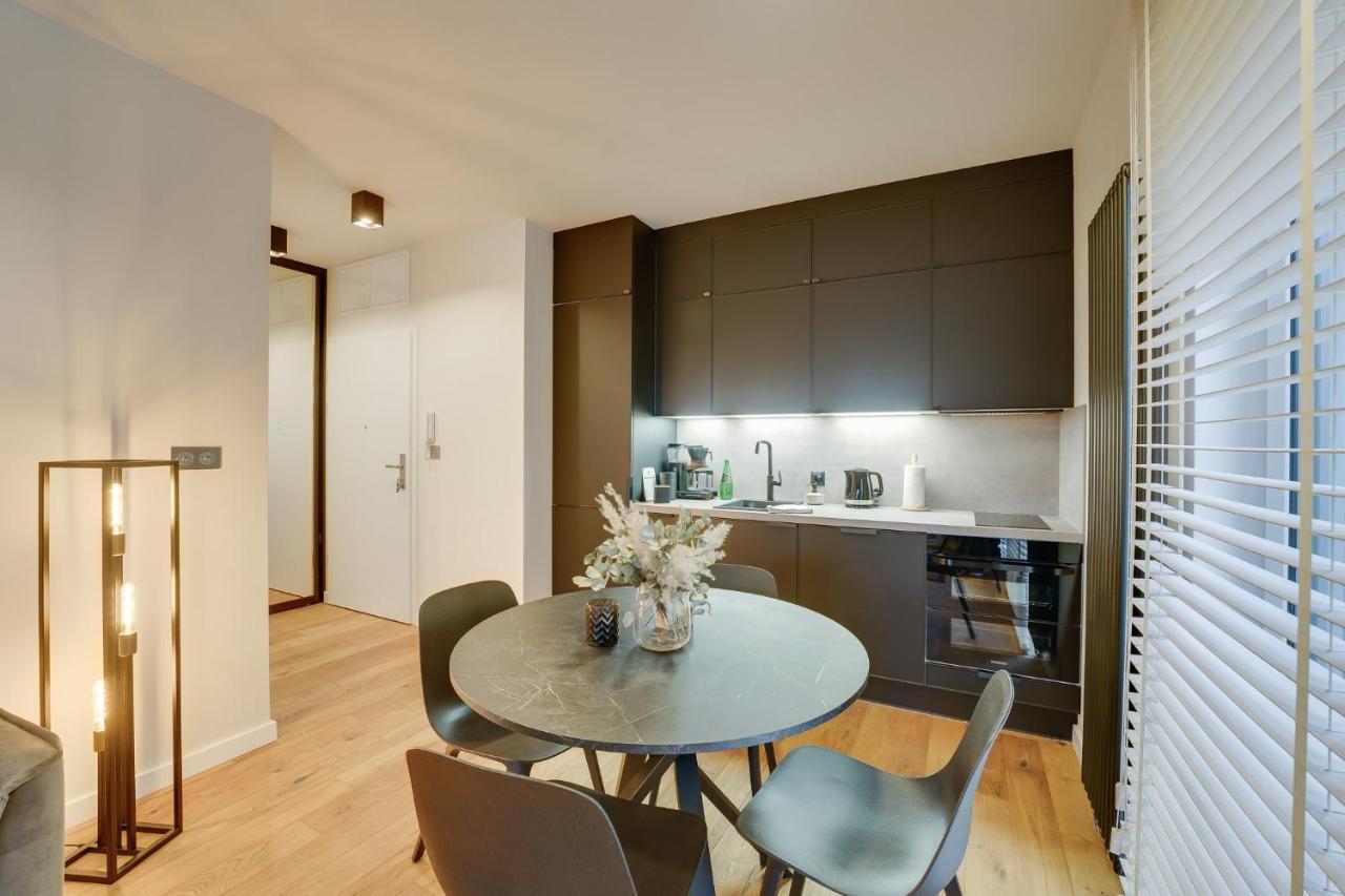 Apartament Deluxe Black Orchid Baltic Concept Dzwirzyno Ngoại thất bức ảnh