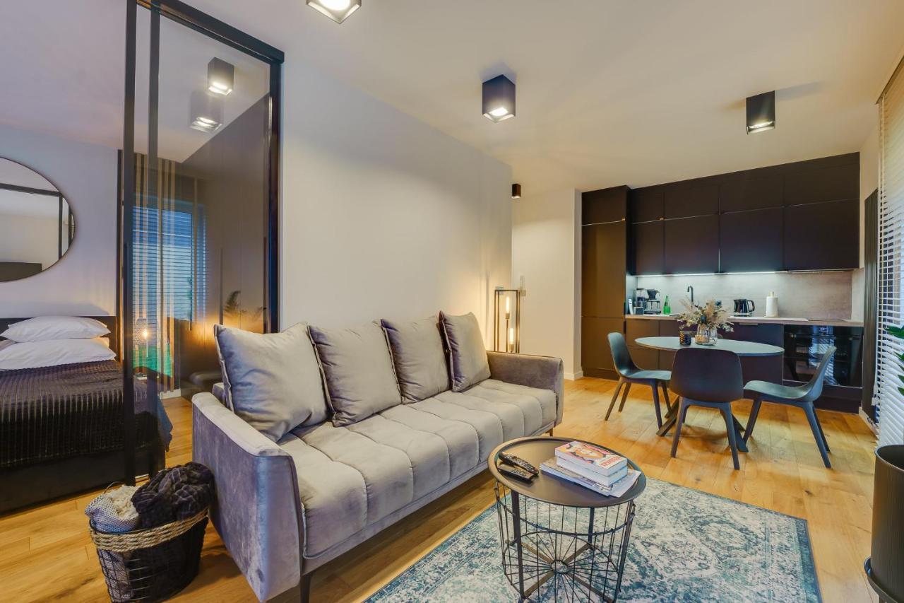 Apartament Deluxe Black Orchid Baltic Concept Dzwirzyno Ngoại thất bức ảnh