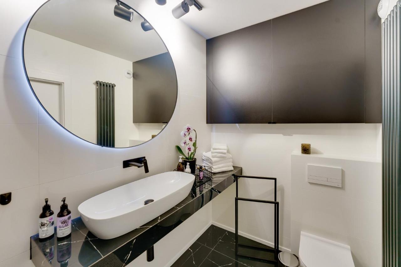 Apartament Deluxe Black Orchid Baltic Concept Dzwirzyno Ngoại thất bức ảnh