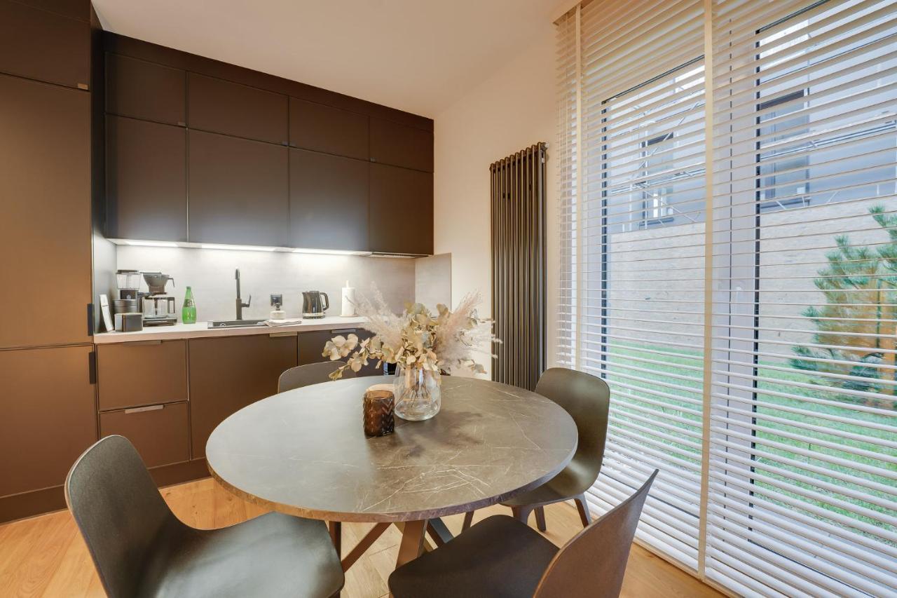 Apartament Deluxe Black Orchid Baltic Concept Dzwirzyno Ngoại thất bức ảnh