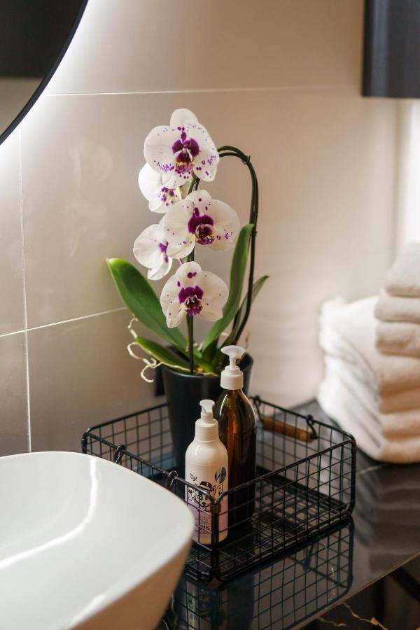 Apartament Deluxe Black Orchid Baltic Concept Dzwirzyno Ngoại thất bức ảnh