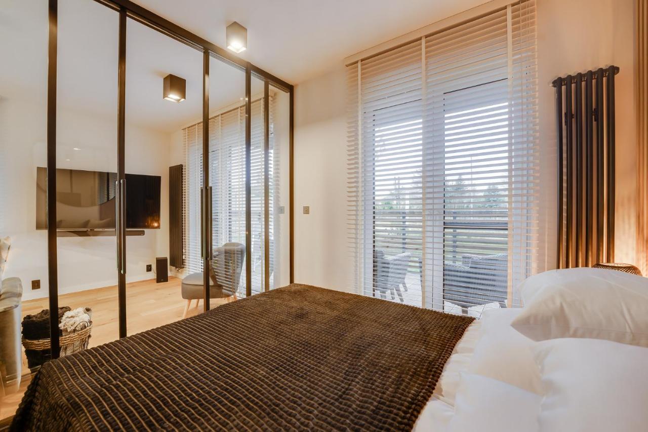 Apartament Deluxe Black Orchid Baltic Concept Dzwirzyno Ngoại thất bức ảnh