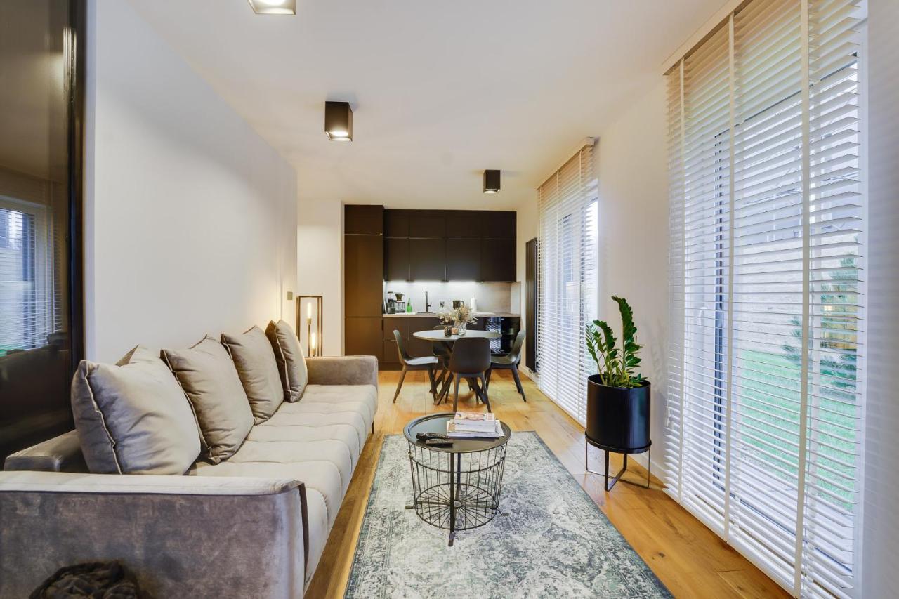 Apartament Deluxe Black Orchid Baltic Concept Dzwirzyno Ngoại thất bức ảnh