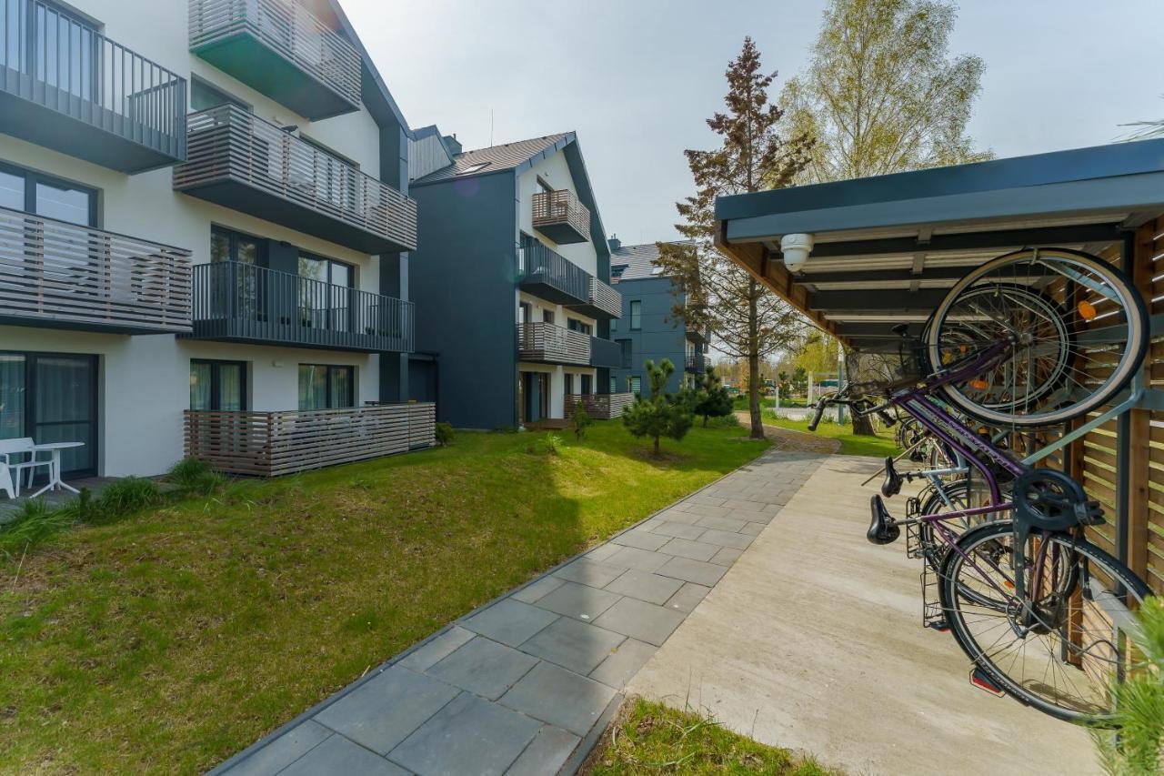 Apartament Deluxe Black Orchid Baltic Concept Dzwirzyno Ngoại thất bức ảnh